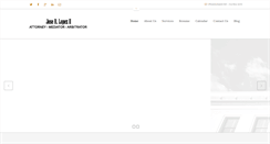 Desktop Screenshot of lawlopez.net